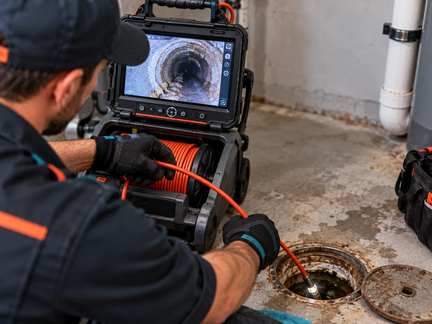 Clogged Drain Service company in Colts Neck, NJ